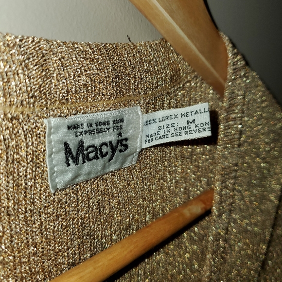 VINTAGE Macys cardigan - Picture 3 of 5